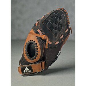 Adidas TS1100BR Baseball Glove 11 Inches Black & Brown Youth Right Hand Throw